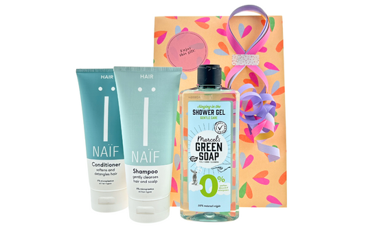 Naif Cadeauset Hair Compleet & Marcel's Green Soap