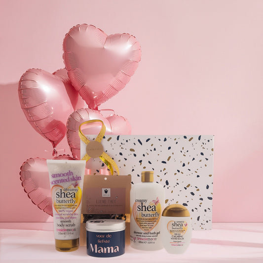 Treaclemoon Cadeauset Moederdag met Shea Butter & Thee