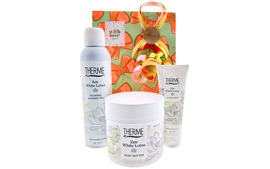 Therme Cadeauset Zen White Lotus Douche & Body