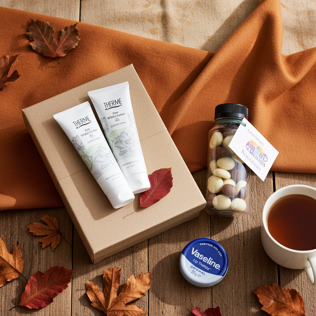 Therme Cadeauset Zen White lotus & Vaseline - Kruidnoten - Sinterklaas