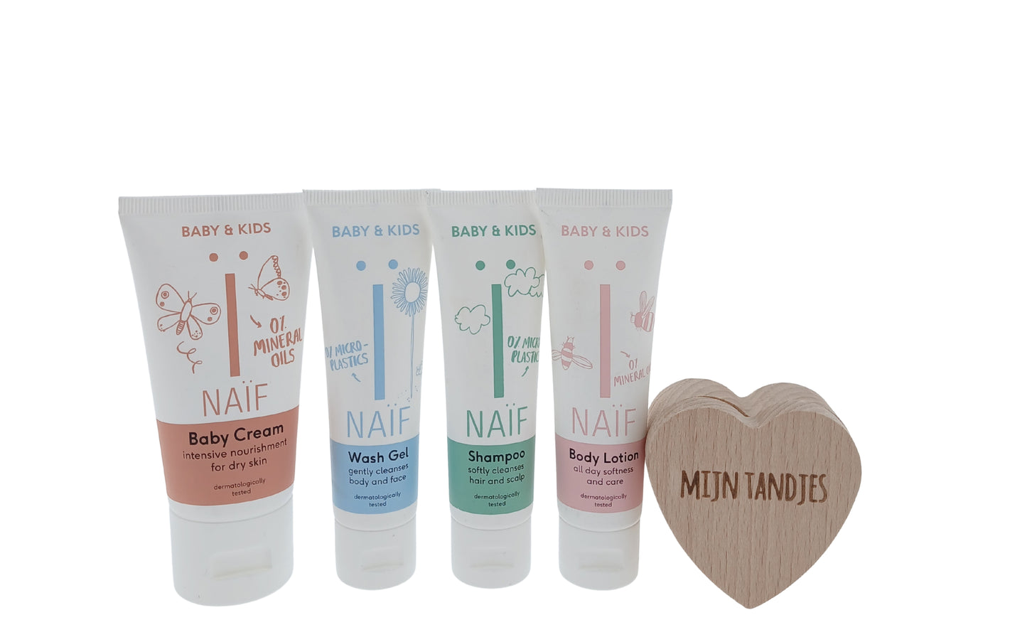 Baby Naif mini compleet met tandendoosje