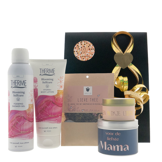 Therme Moederdag Cadeauset Blooming Self Care Douche, Body & Thee