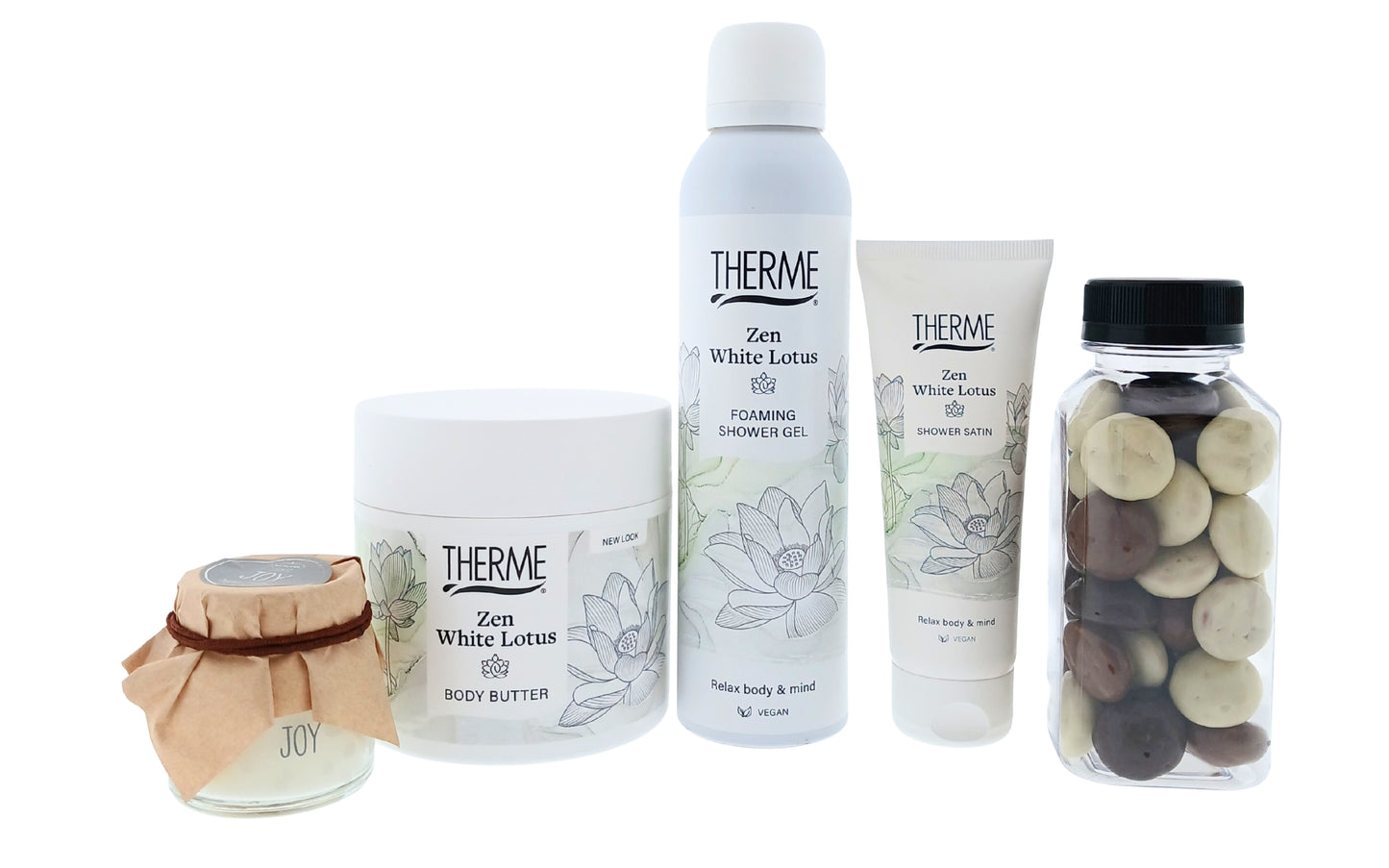 Therme Cadeauset Sinterklaas Zen White Lotus