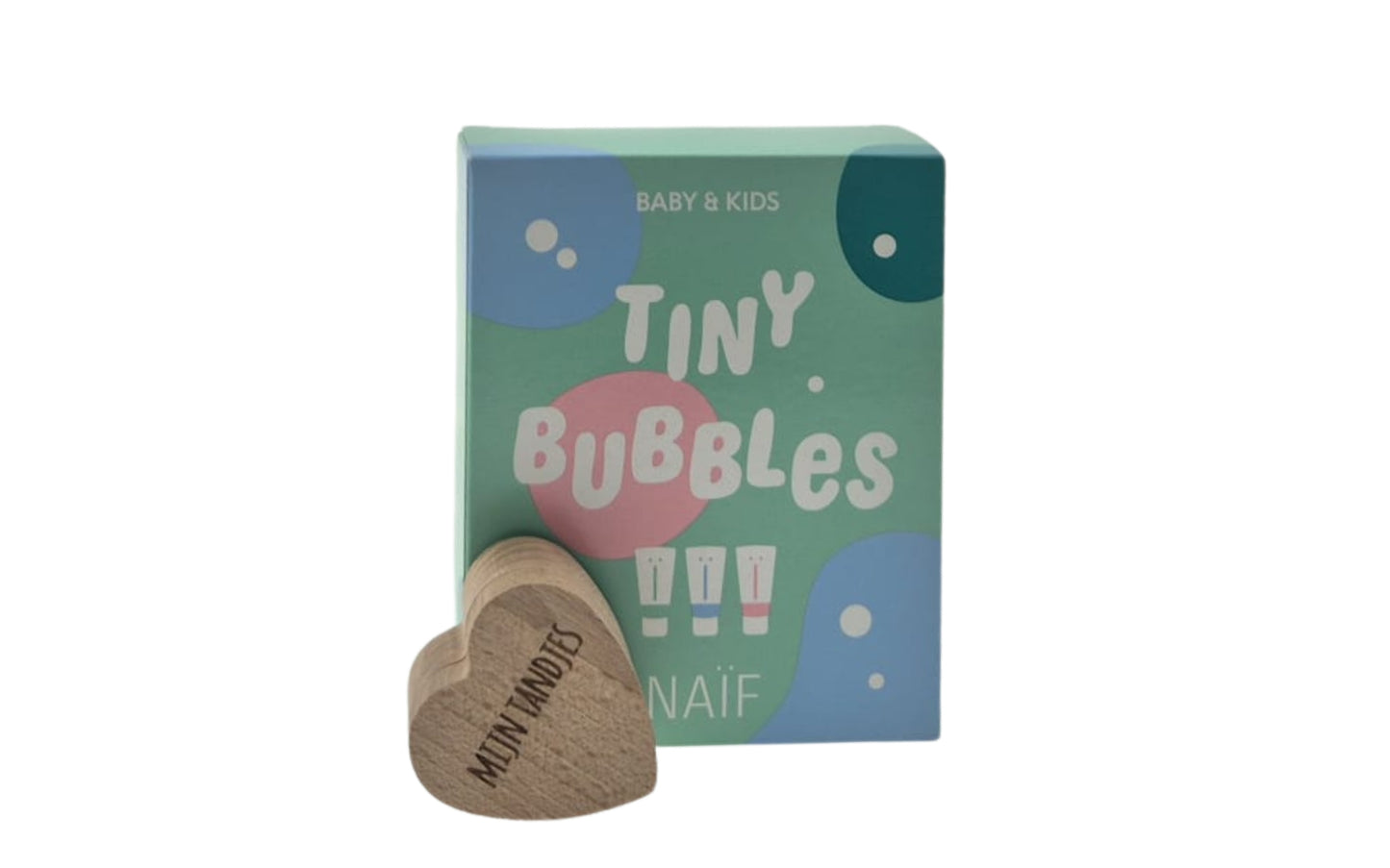 Naif Baby & Kids Cadeauset Mini set & Bewaardoosje voor tanden