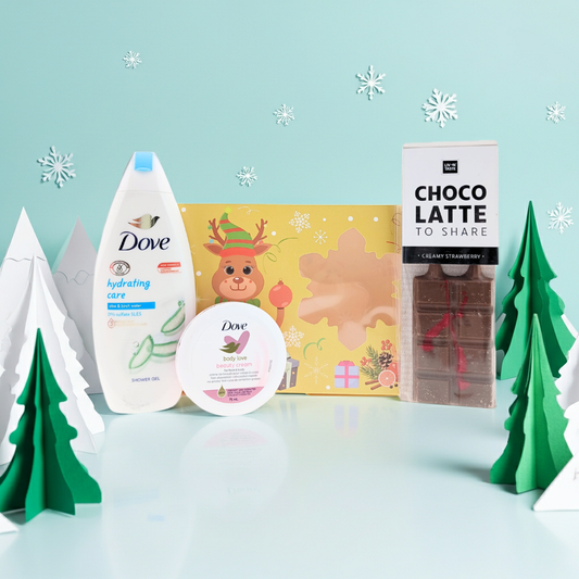 Dove Cadeauset Douche & Body Verzorging met Chocolade Latte