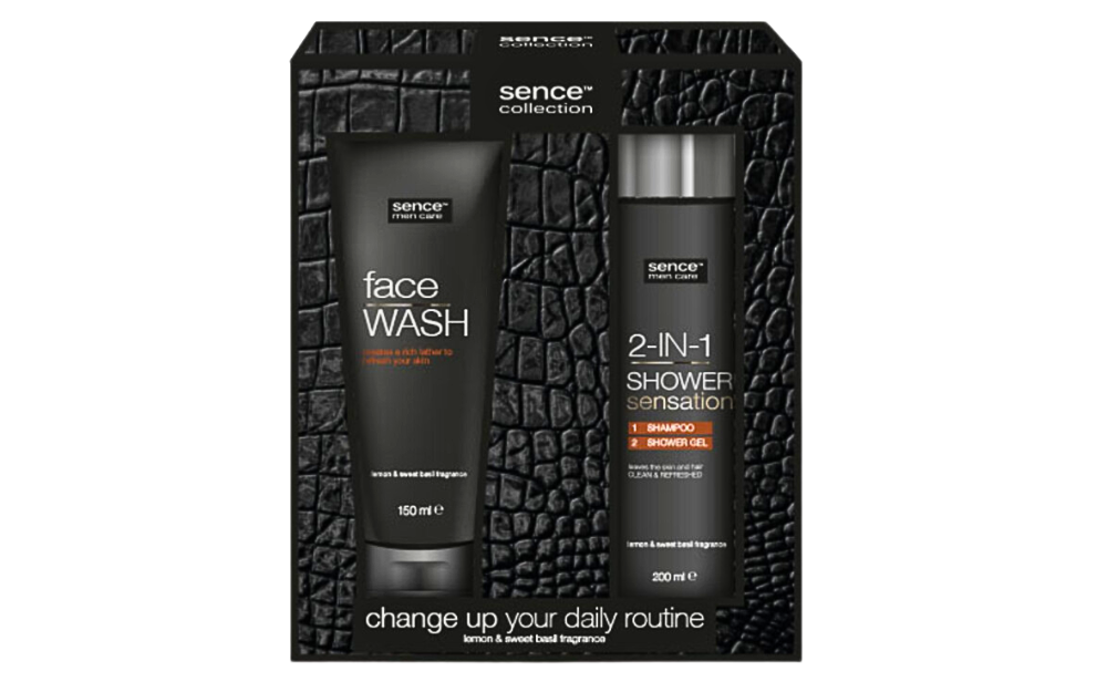 Sence Beauty Cadeauset Men Care