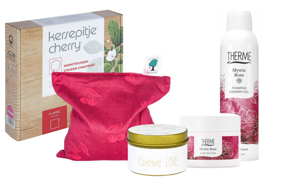 Therme Mystic Rose & Kersepitje Warmtekussen