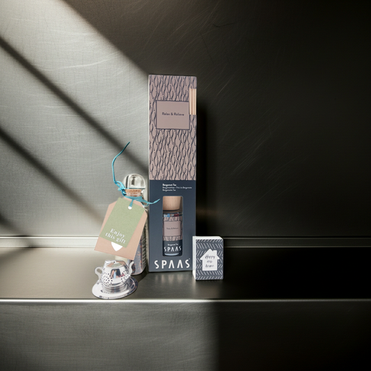 Spaas Sticks Bergamot met Thee - Ei Theepot - Zeepje