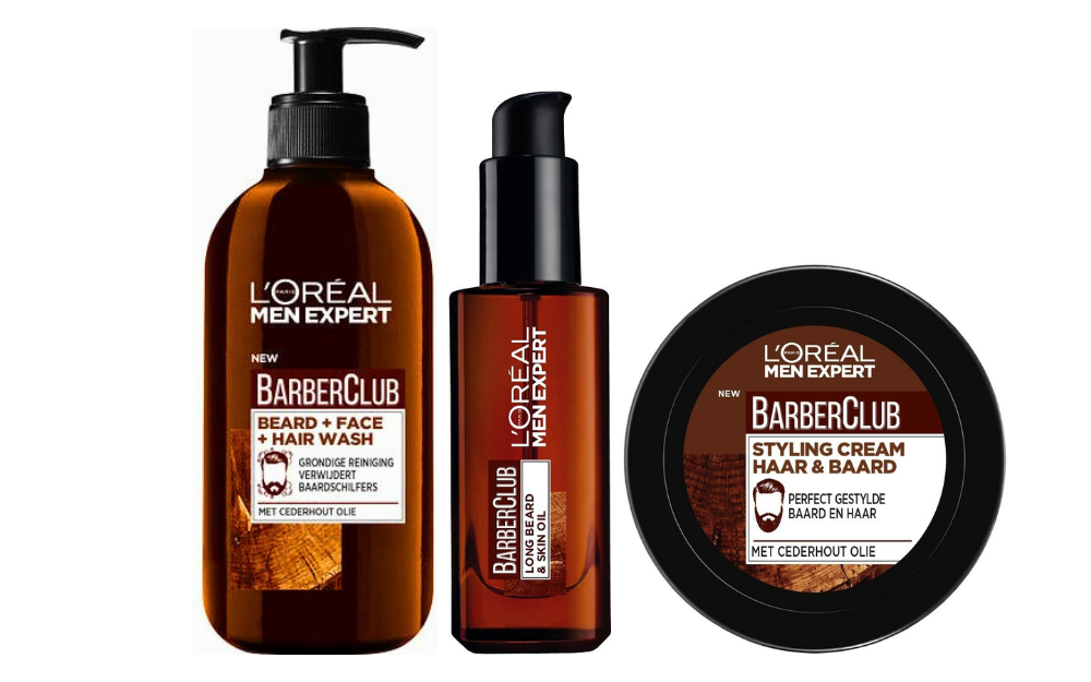 Men Expert Cadeauset Barber Club Styling Beard