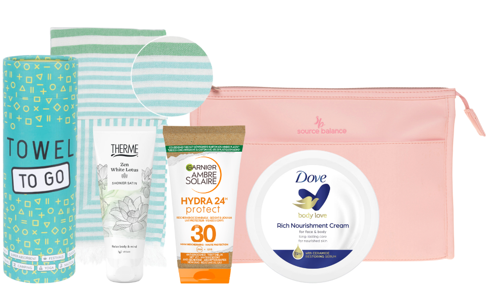 Therme Cadeauset Zen White Lotus Vakantie to Go