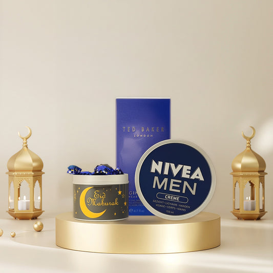 Nivea Cadeauset Ramadan Suikerfeest Men & Ted Baker Parfum