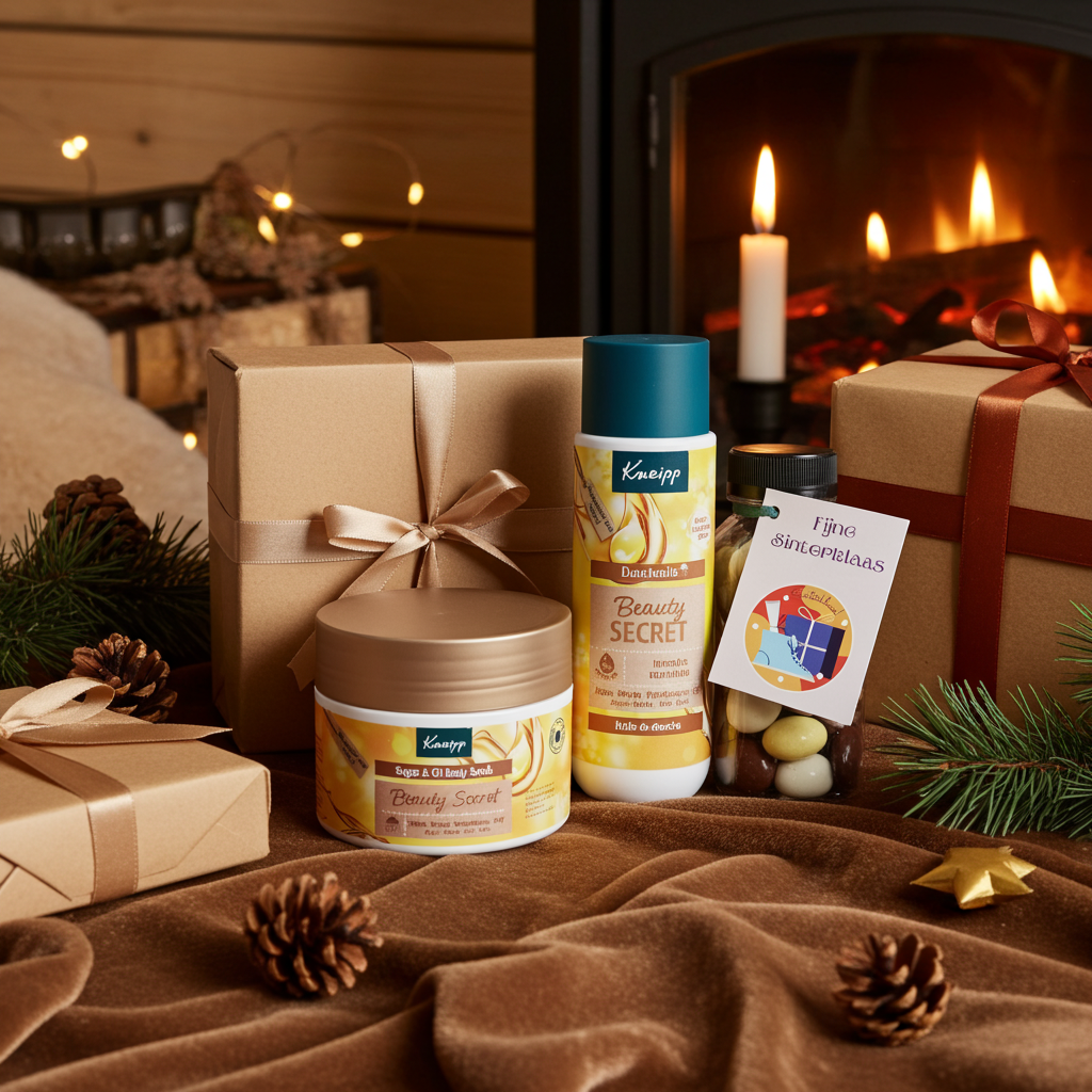 Kneipp Cadeauset Douche en Kruidnoten - Sinterklaas