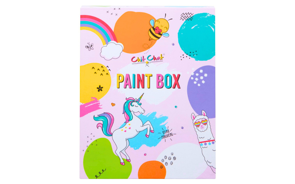 Chit Chat Cadeauset Make-Up Paint Box