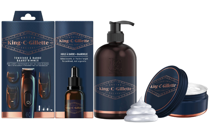 Gillette Gift Set King Beard Luxury