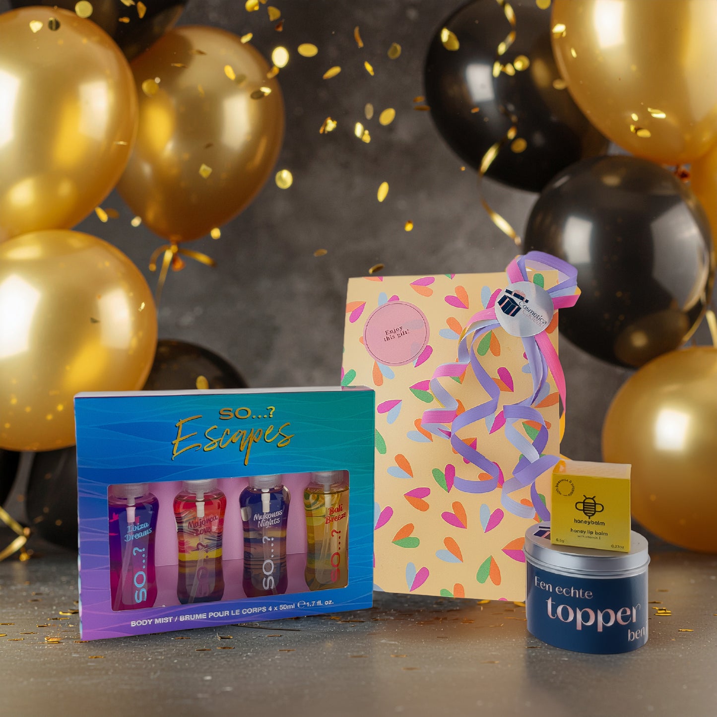 So...? Body Mist Geslaagd Cadeauset