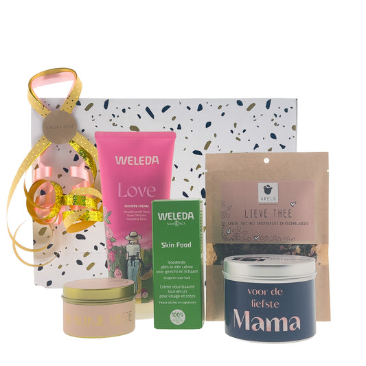 Weleda Cadeauset Moederdag met Skin Food, Douche & Thee