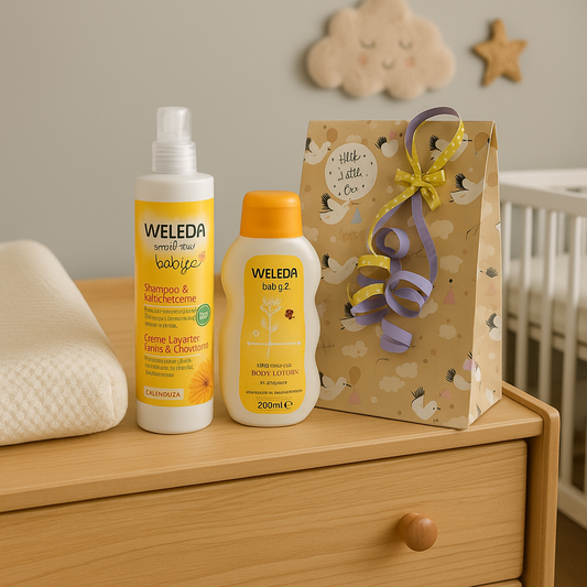 Weleda Kraamcadeauset Douche 2in1 - Bodylotion