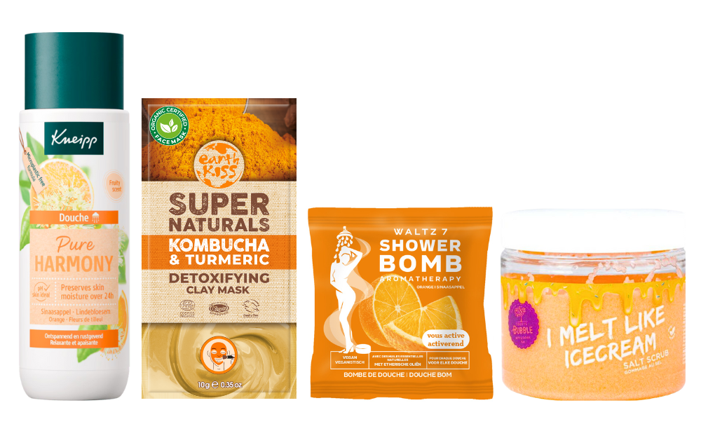 Kneipp Cadeauset Douche Oranje