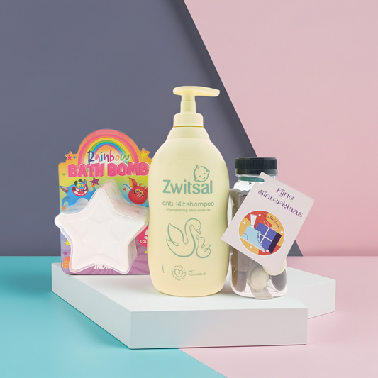Zwitsal Kids Cadeauset Bad & Shampoo, Kruidnoten - Sinterklaas
