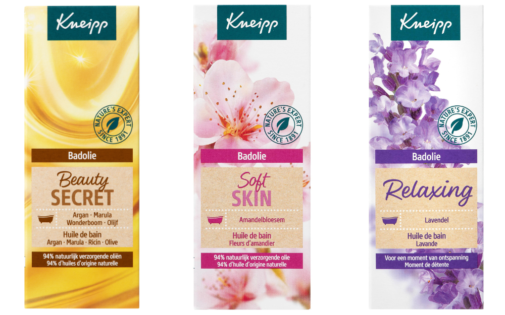 Kneipp Cadeauset Bad Olie Soft Beauty