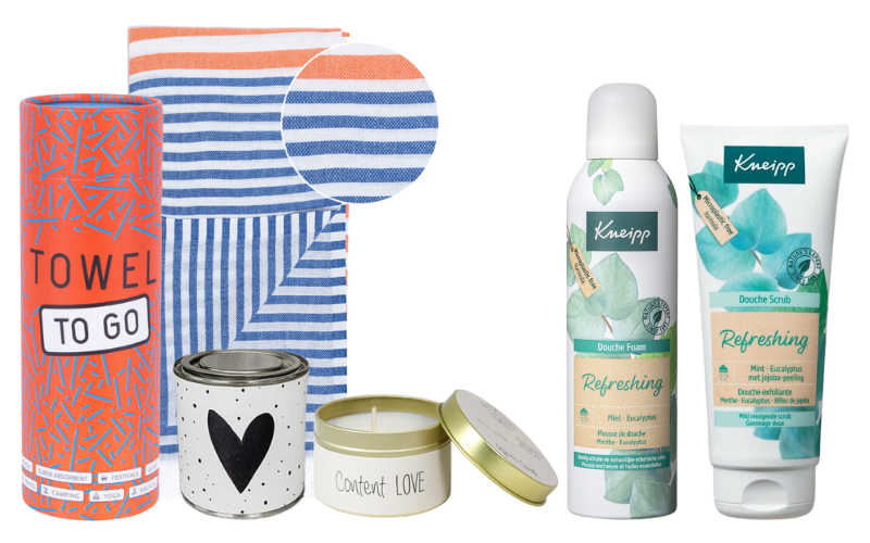 Kneipp Gift Set Refreshing Hammam