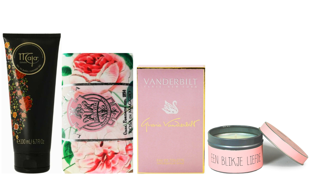 Maja Cadeauset Vanderbilt Rosa
