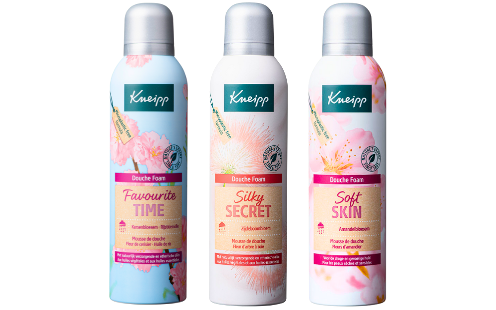 Kneipp Cadeauset Douchefoam Favourite Secret