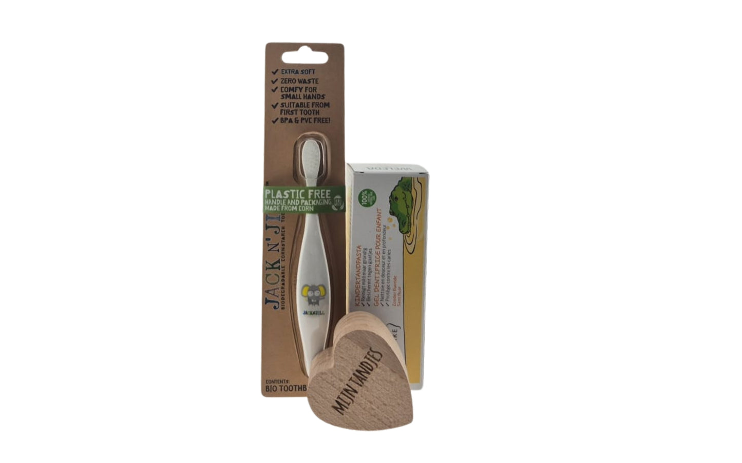 Weleda Cadeauset Tandpasta - Tandenborstel & Tandenbewaardoosje