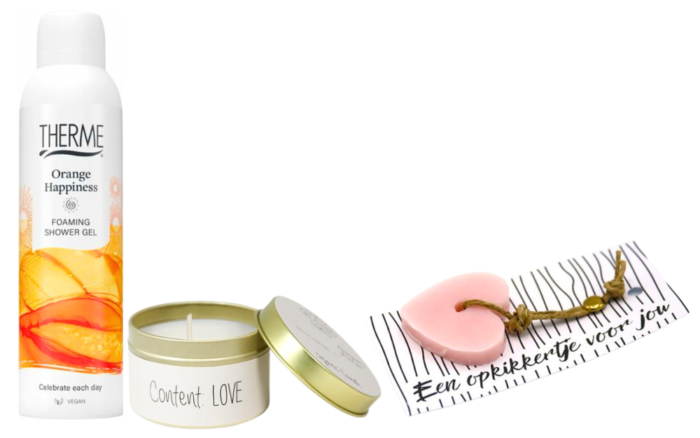 Therme Gift Set Orange Happiness Pick-me-up