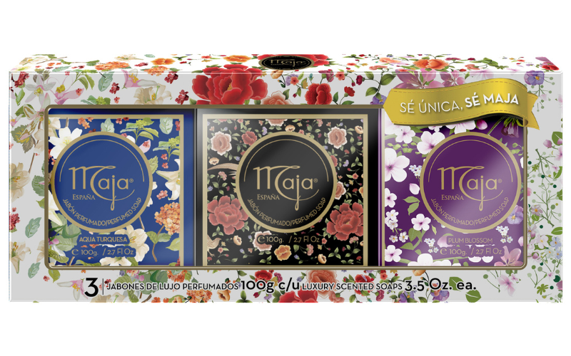 Maja Cadeauset Luxury Scented Soaps (3 stuks)