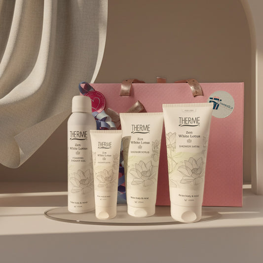 Therme Cadeauset Zen White Lotus Douche Compleet