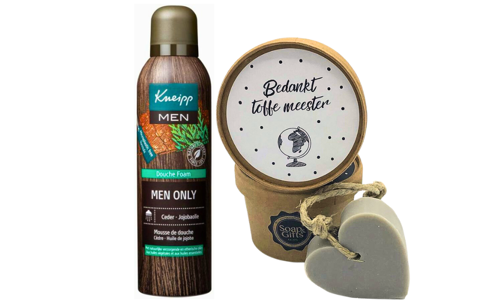 Kneipp Cadeauset Bedankt Toffe Meester