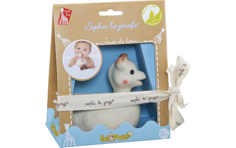 Sophie de Giraf Bad Speeltje So'Pure