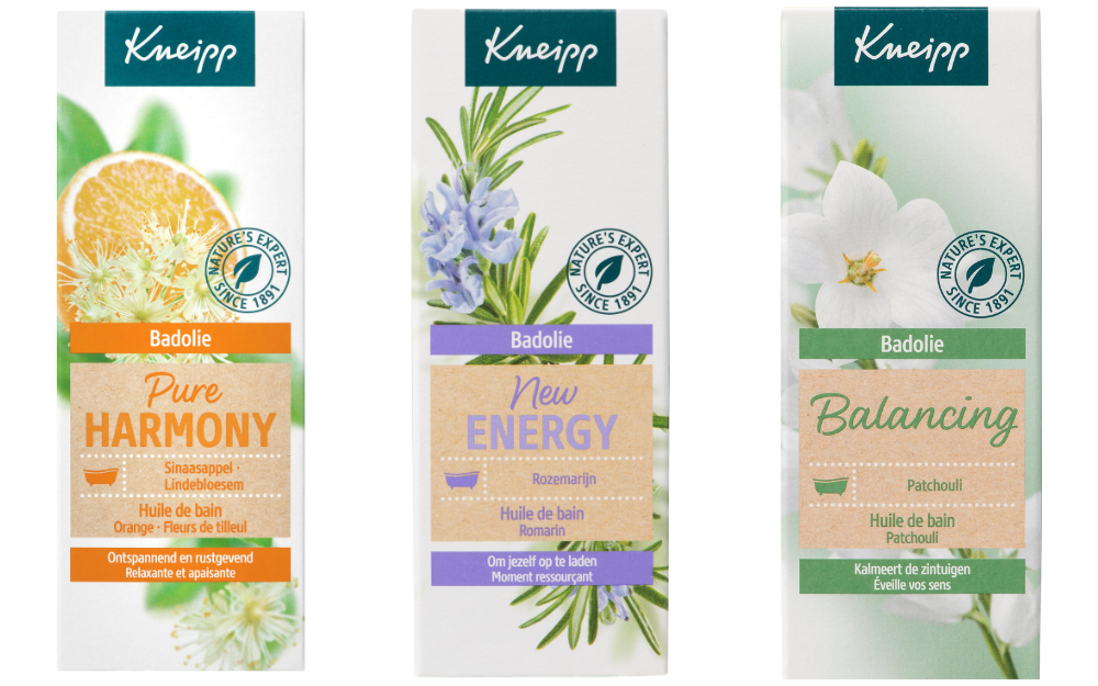 Kneipp Cadeauset Bad Olie Balancing Harmony