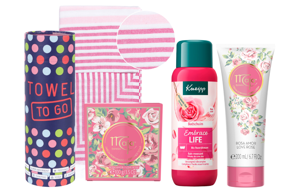 Kneipp Cadeauset Embrace Life, Maja Rose Love & Hammam