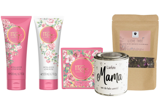 Maja Cadeauset Rose Love & Thee Mama