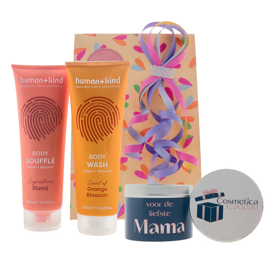 Human+Kind Moederdag Cadeauset met Douche & Body