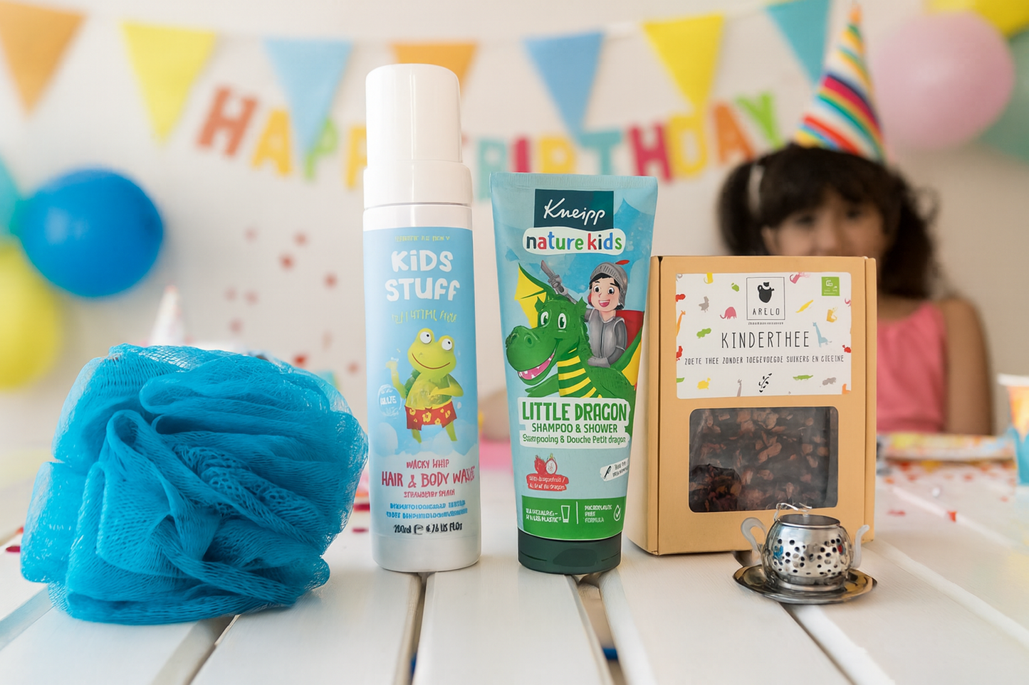 Kneipp Cadeauset Kids Drakenprins & Thee