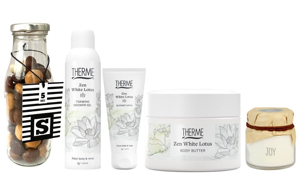 Therme Cadeauset Sinterklaas Zen White Lotus
