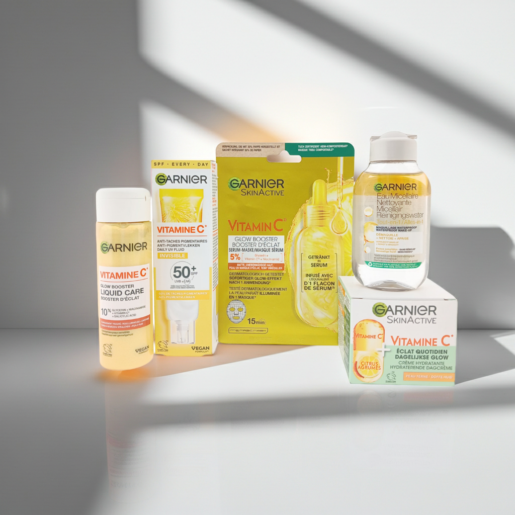 Garnier Vitamin C compleet Luxe Cadeauset