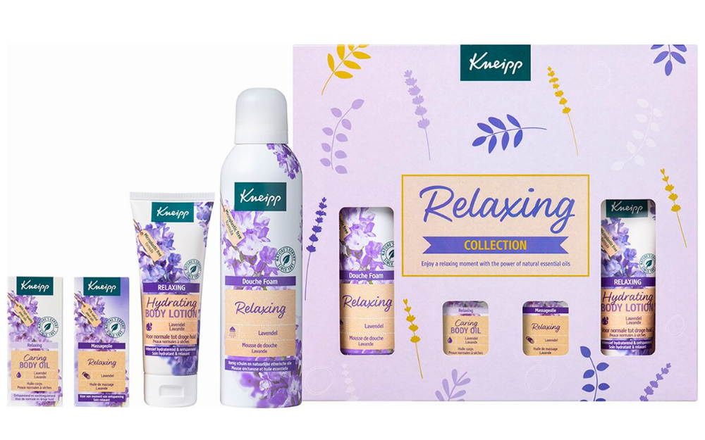 Kneipp Cadeauset Relaxing Collection