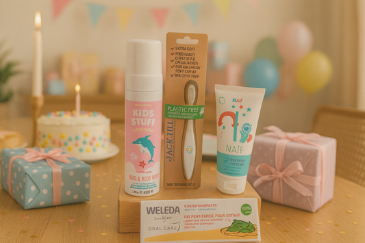Kids Stuff Verzorging Cadeauset met Haar & Mondverzorging