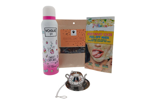 Vogue Cadeauset Birthday met Thee - Masker & Deo