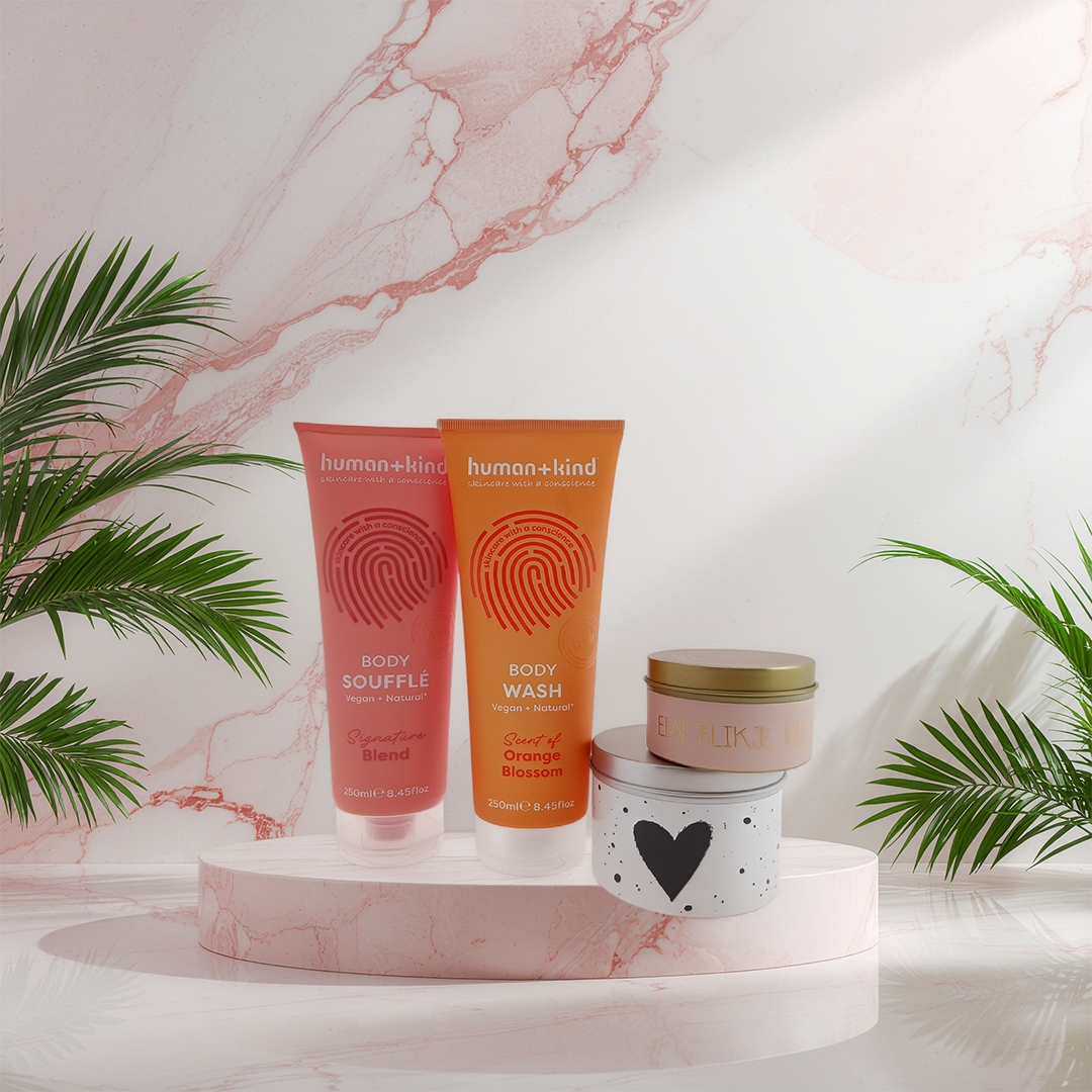 Human+Kind Cadeauset Souffle & Liefde