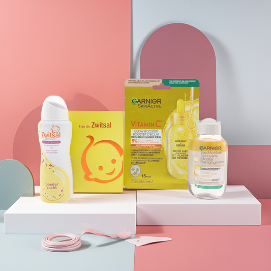 Zwitsal Eau de Toilette & Deo Gift Set, Garnier Mask and Micellar Water