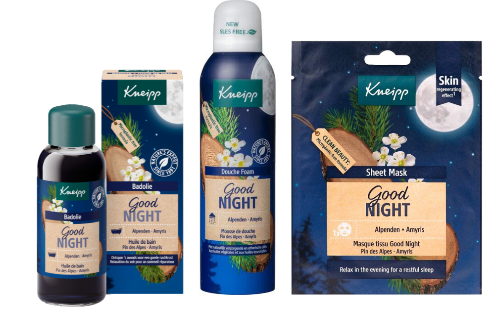 Kneipp Cadeauset Goodnight Luxe