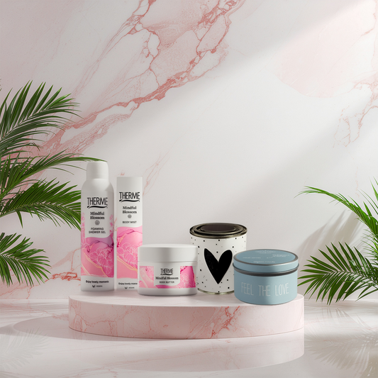 Therme Cadeauset Mindful Blossom Feel The Love