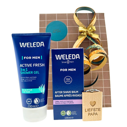 Weleda Cadeauset Weleda Douche & Aftershave Papa