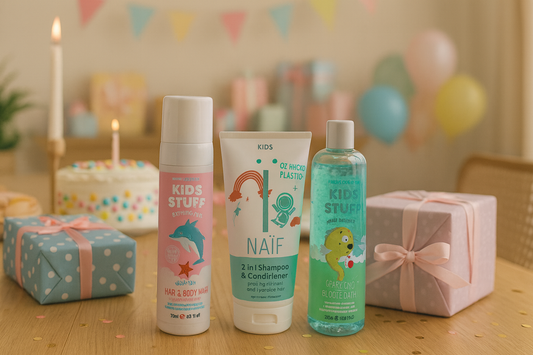 Kids Stuff & Naif 2 in 1 Schampoo & Conditioner