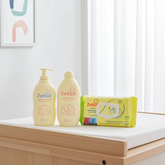Zwitsal Baby Cadeauset Body & Billendoekjes